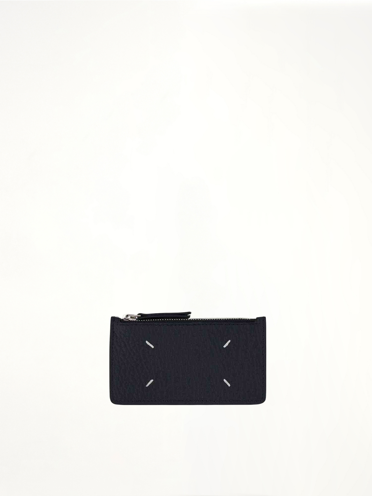 Zip Credit Card Holder in Black