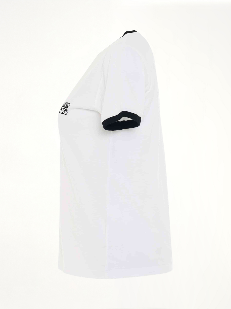 Anagram T-Shirt in White