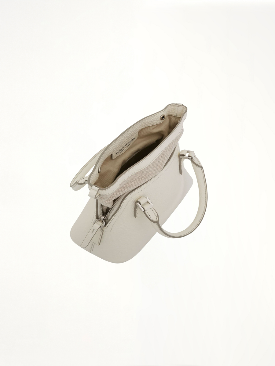 Micro 5AC Bag in White