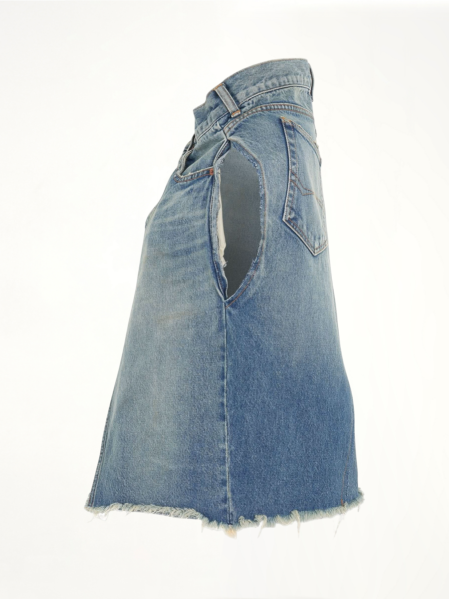 Pants Top in True Blue