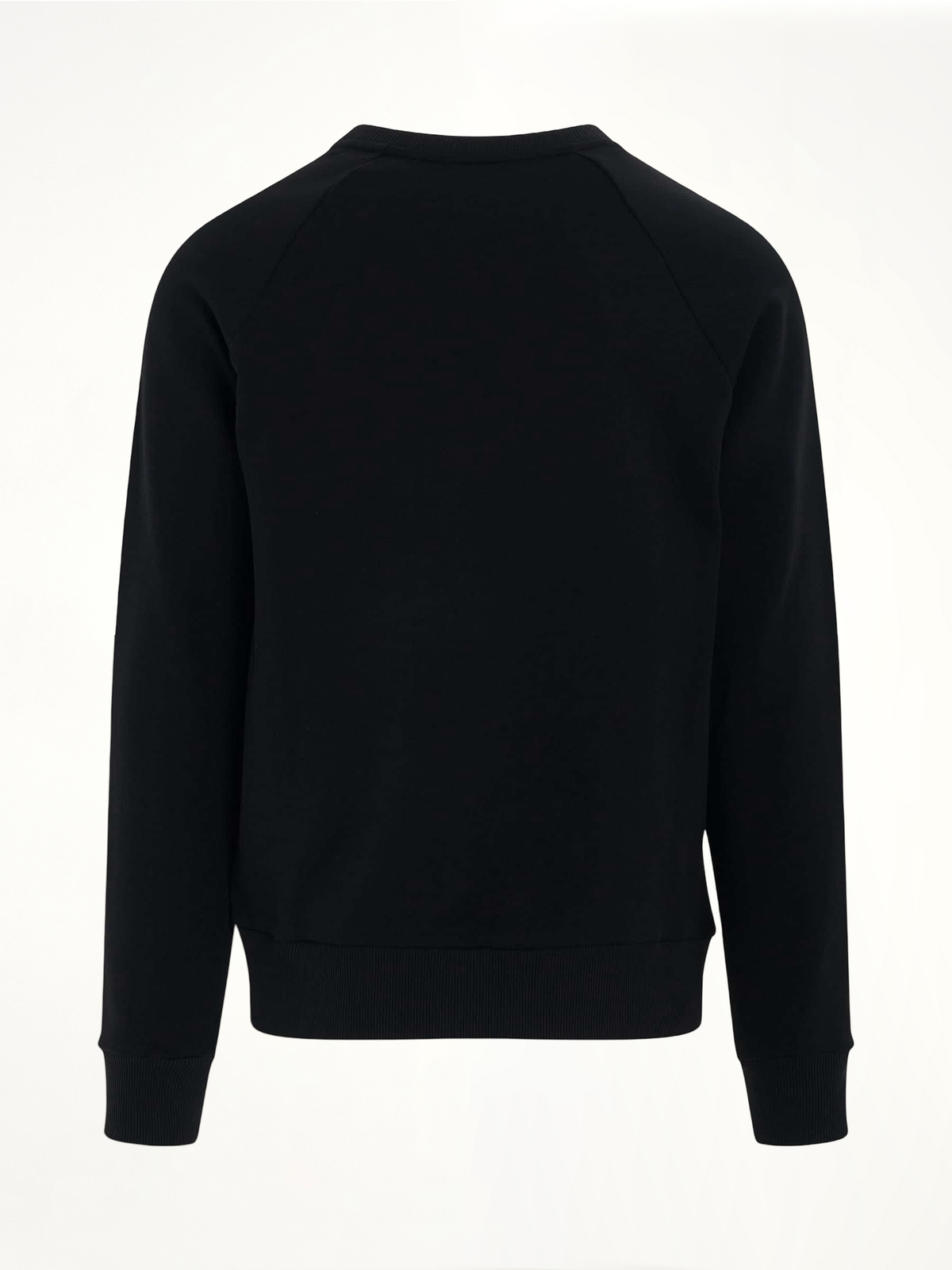 Classic Logo Print Sweatshirt in Black