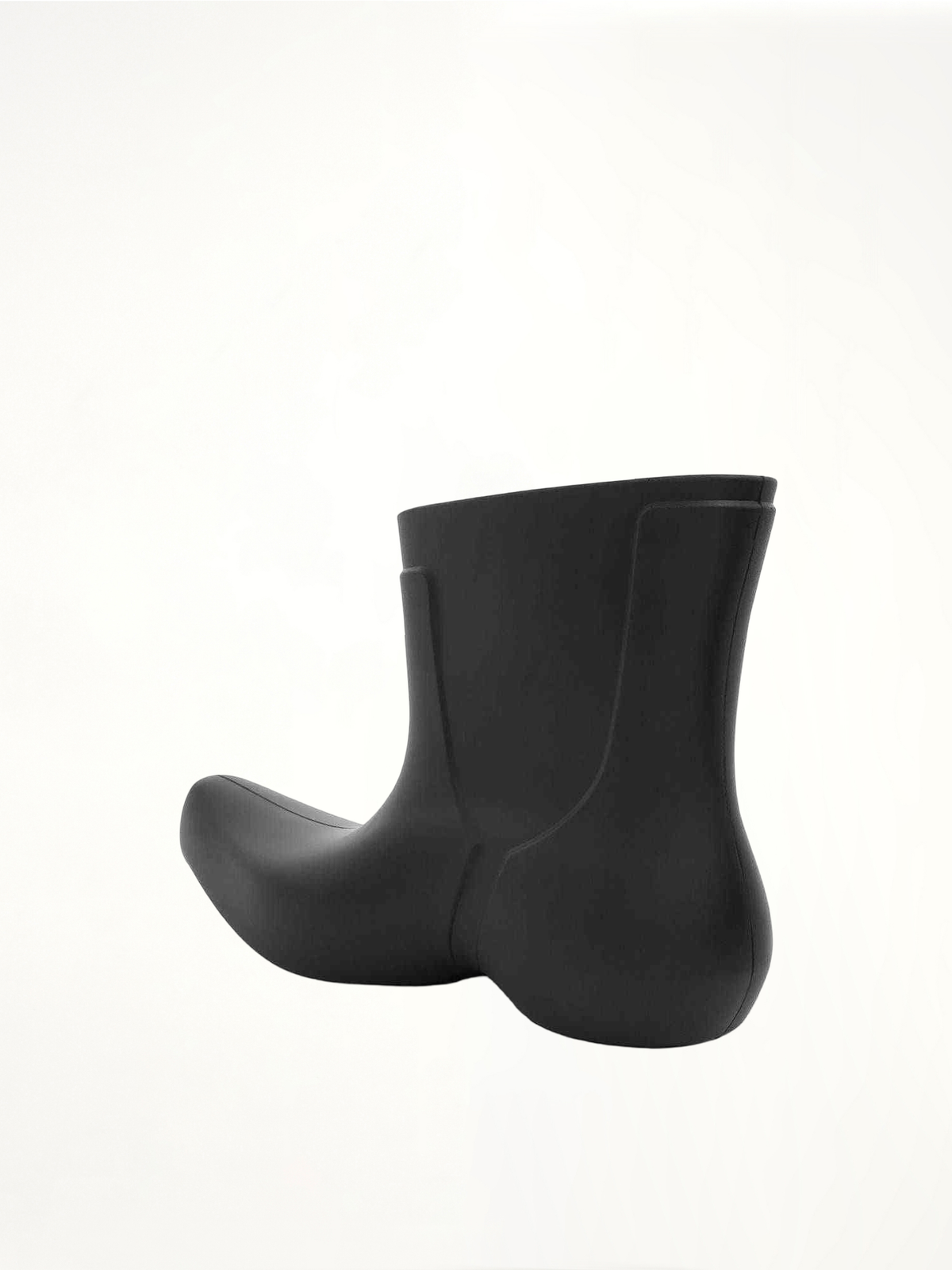 Excavator Bootie in Black Top View | BALENCIAGA