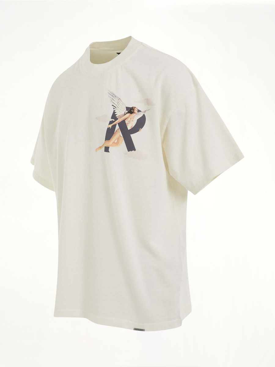 Storms in Heaven T-Shirt in Flat White
