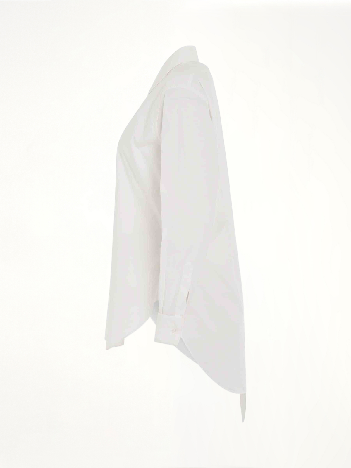 M Cotton Poplin Shirt in White