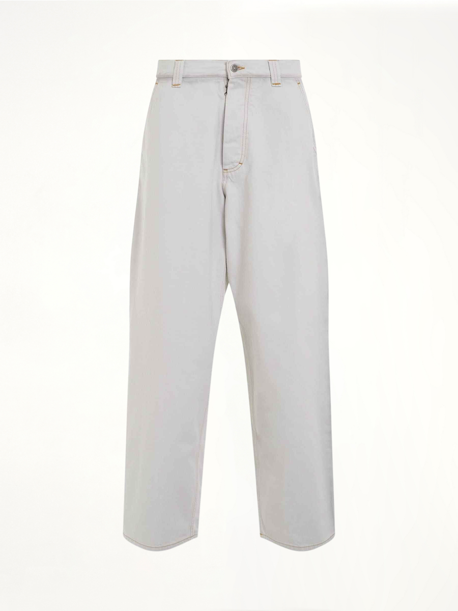 Utilitarian Jeans in Ice