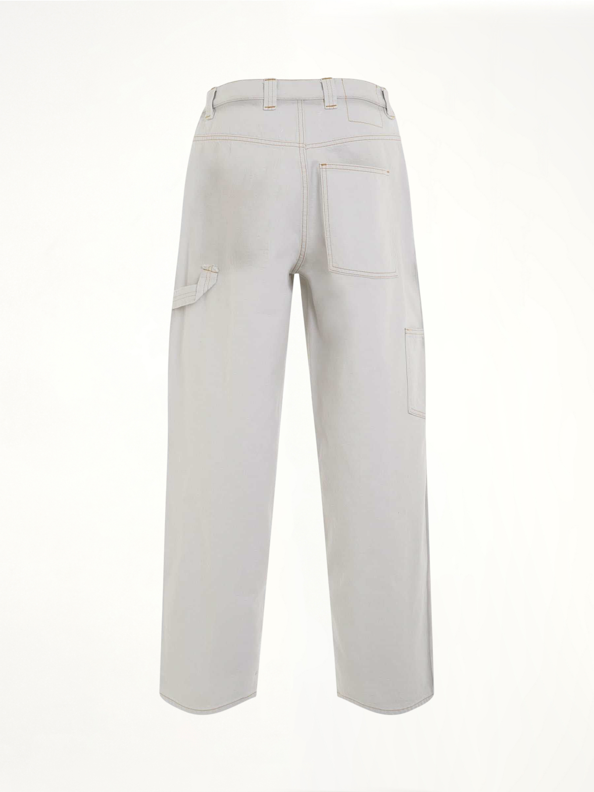 Utilitarian Jeans in Ice