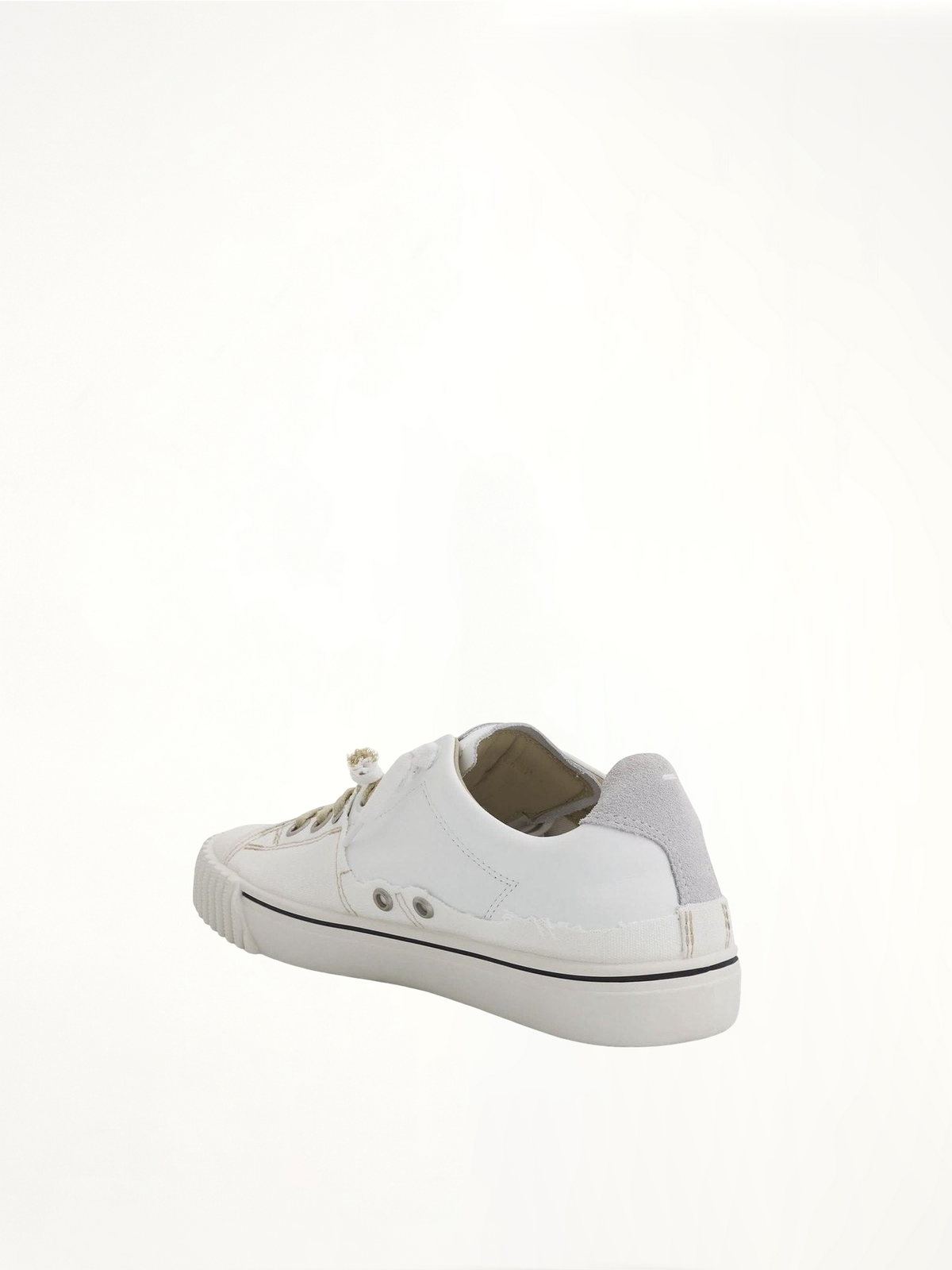 New Evolution Sneaker in White Top View | MAISON MARGIELA