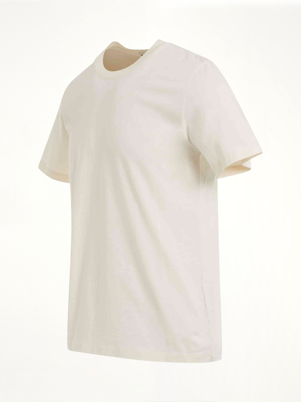 3 Pack Organic Jersey T-Shirts in White