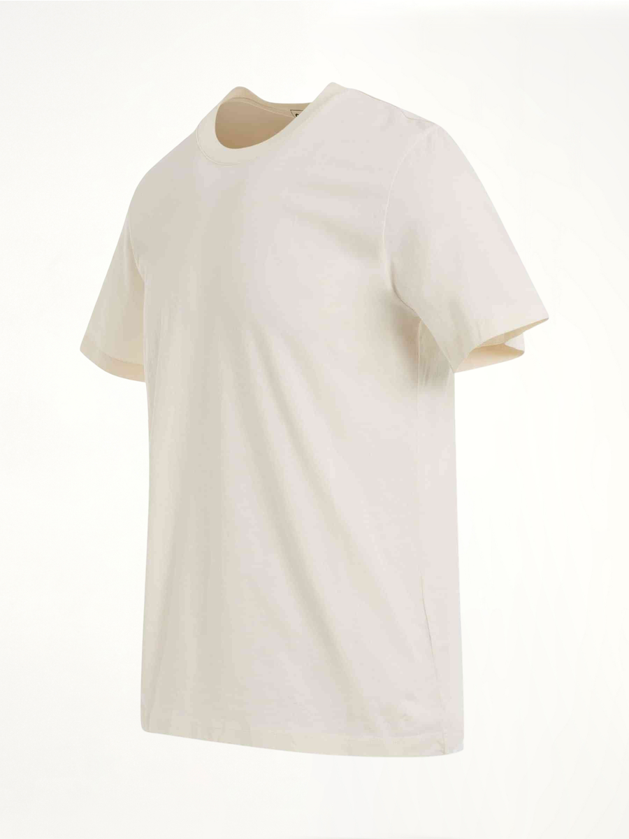 3 Pack Organic Jersey T-Shirts in White
