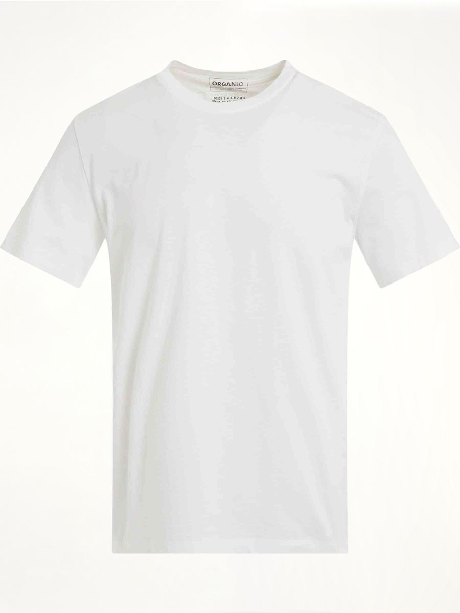 3 Pack Organic Jersey T-Shirts in White