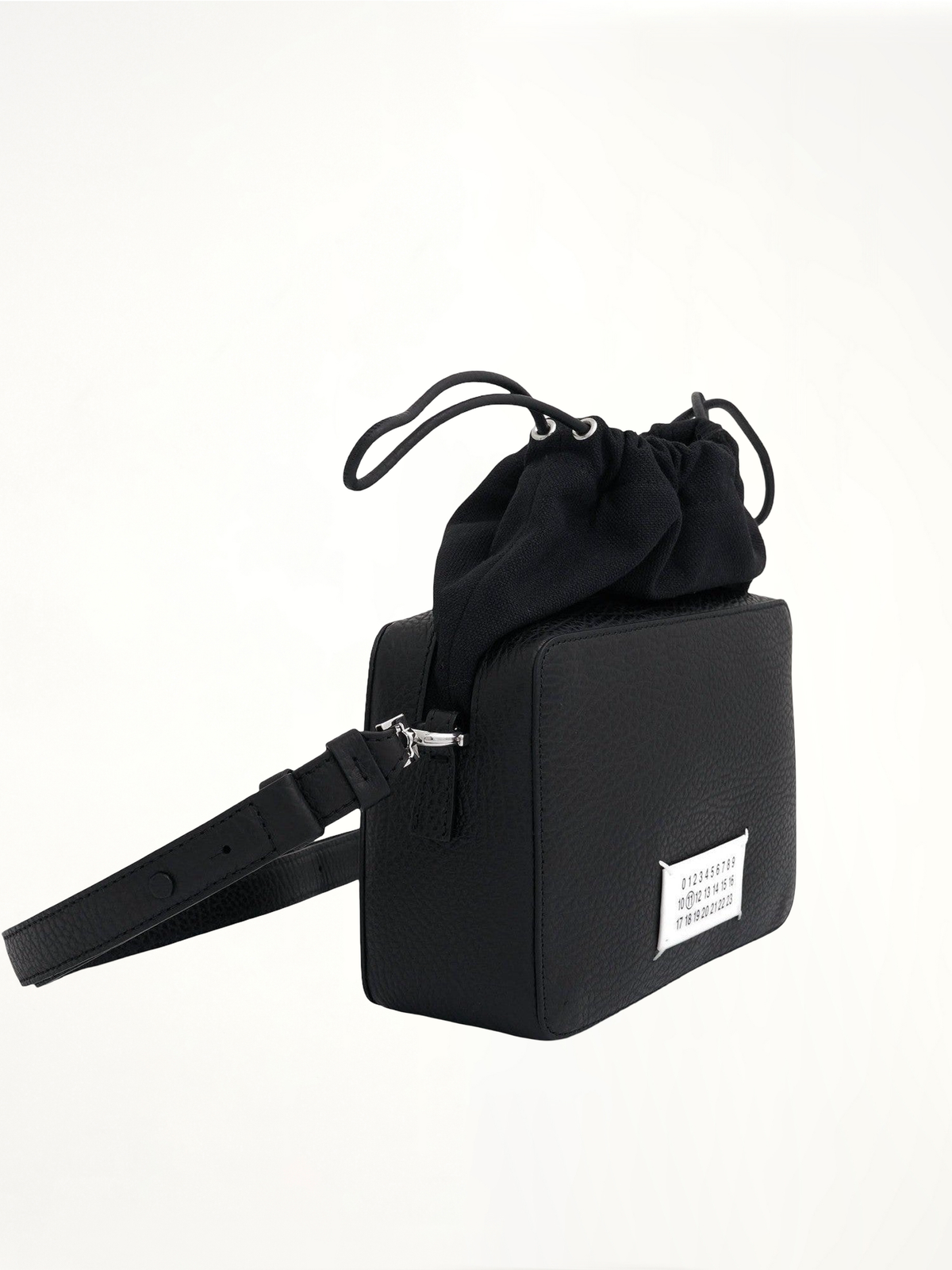 5AC Camera Crossbody Bag in Black