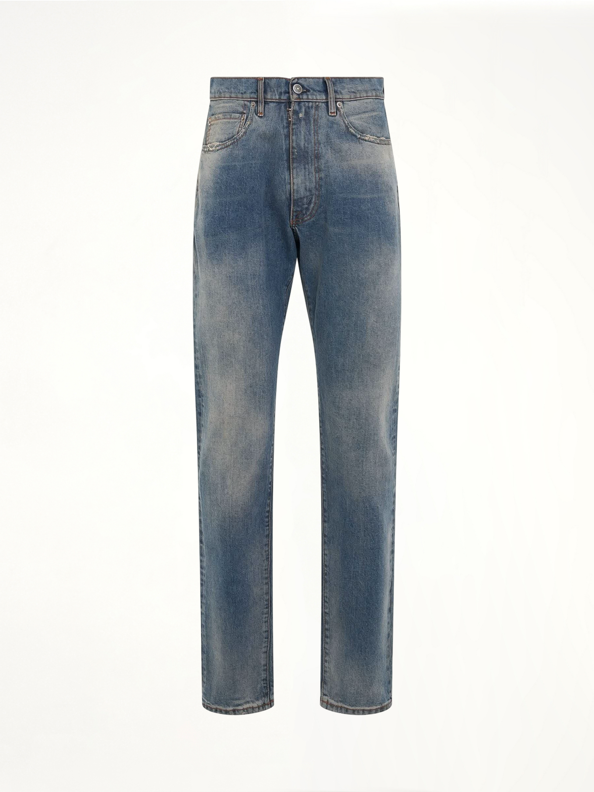 Relaxed Fit Jeans in Light Indigo