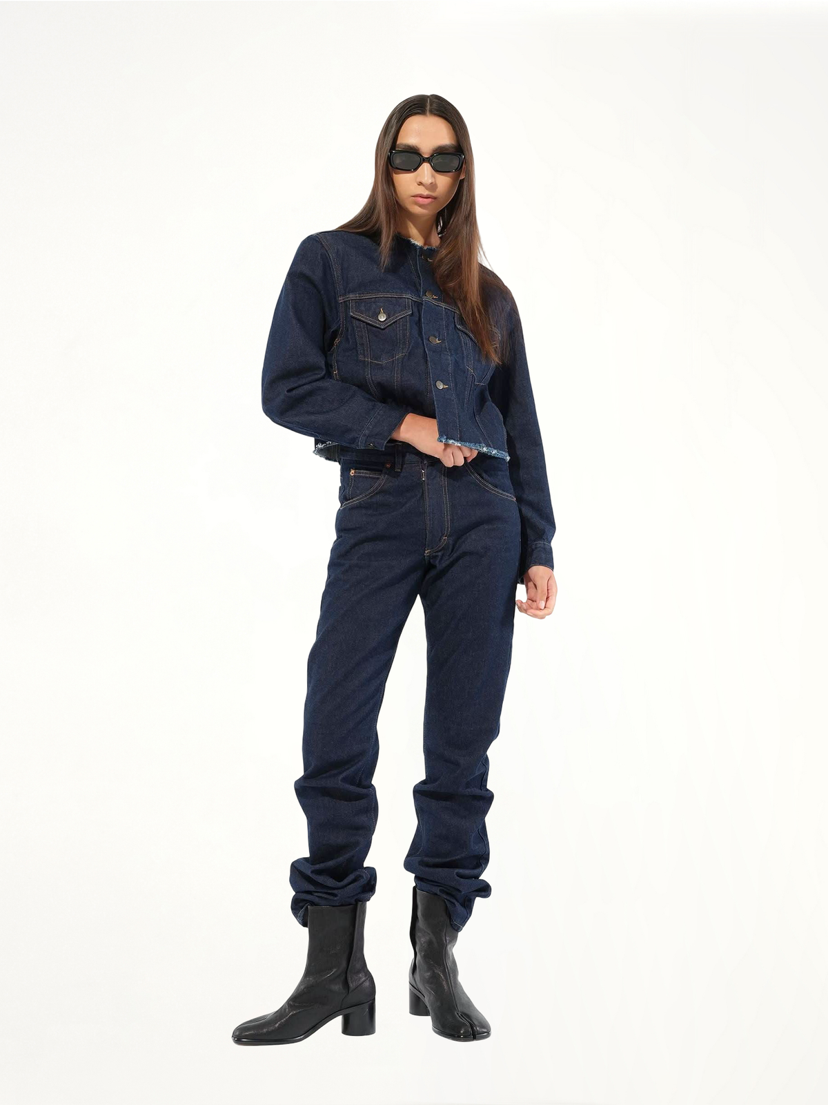 Classic Unisex Jeans in Indigo