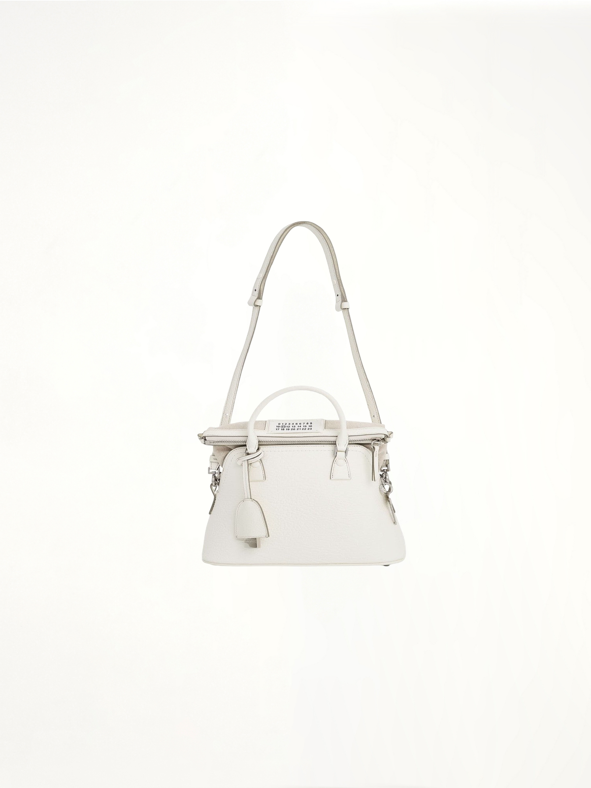 Mini 5AC Bag in White