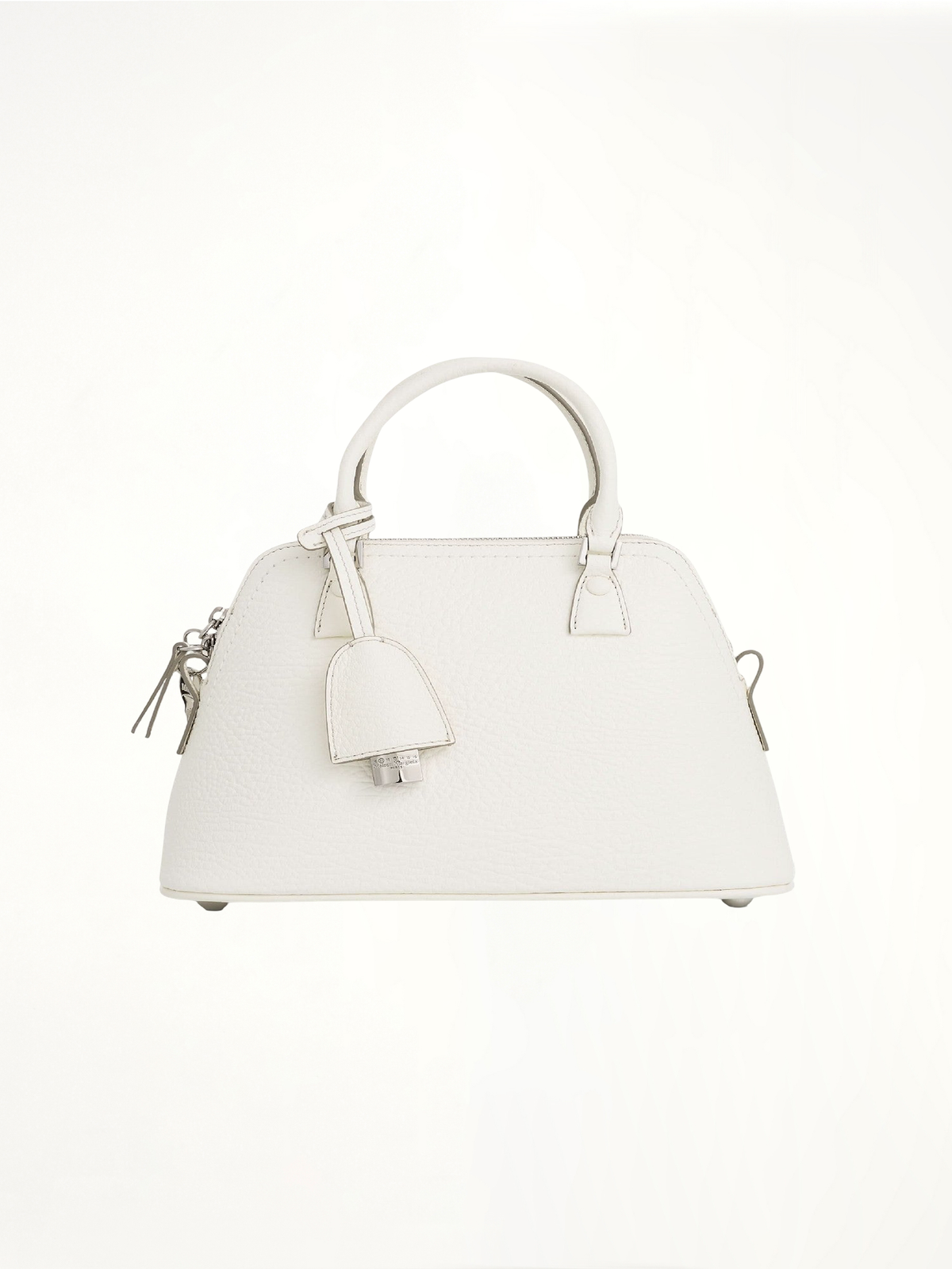 Mini 5AC Bag in White