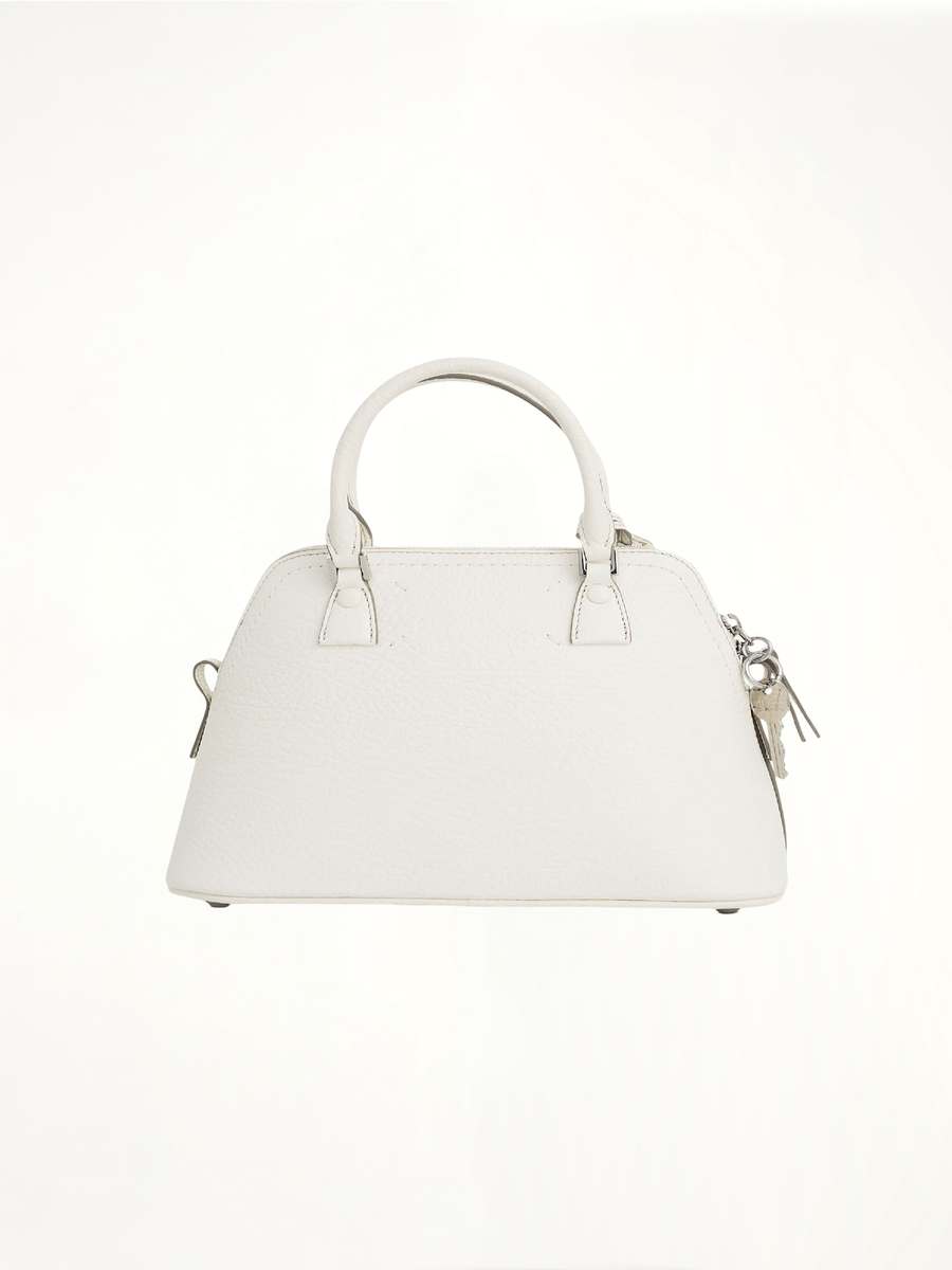 Mini 5AC Bag in White