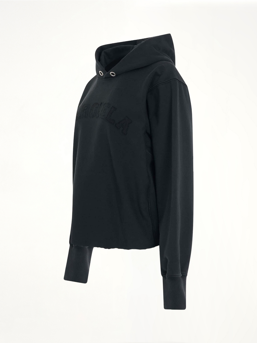Memory Logo Hoodie in Black