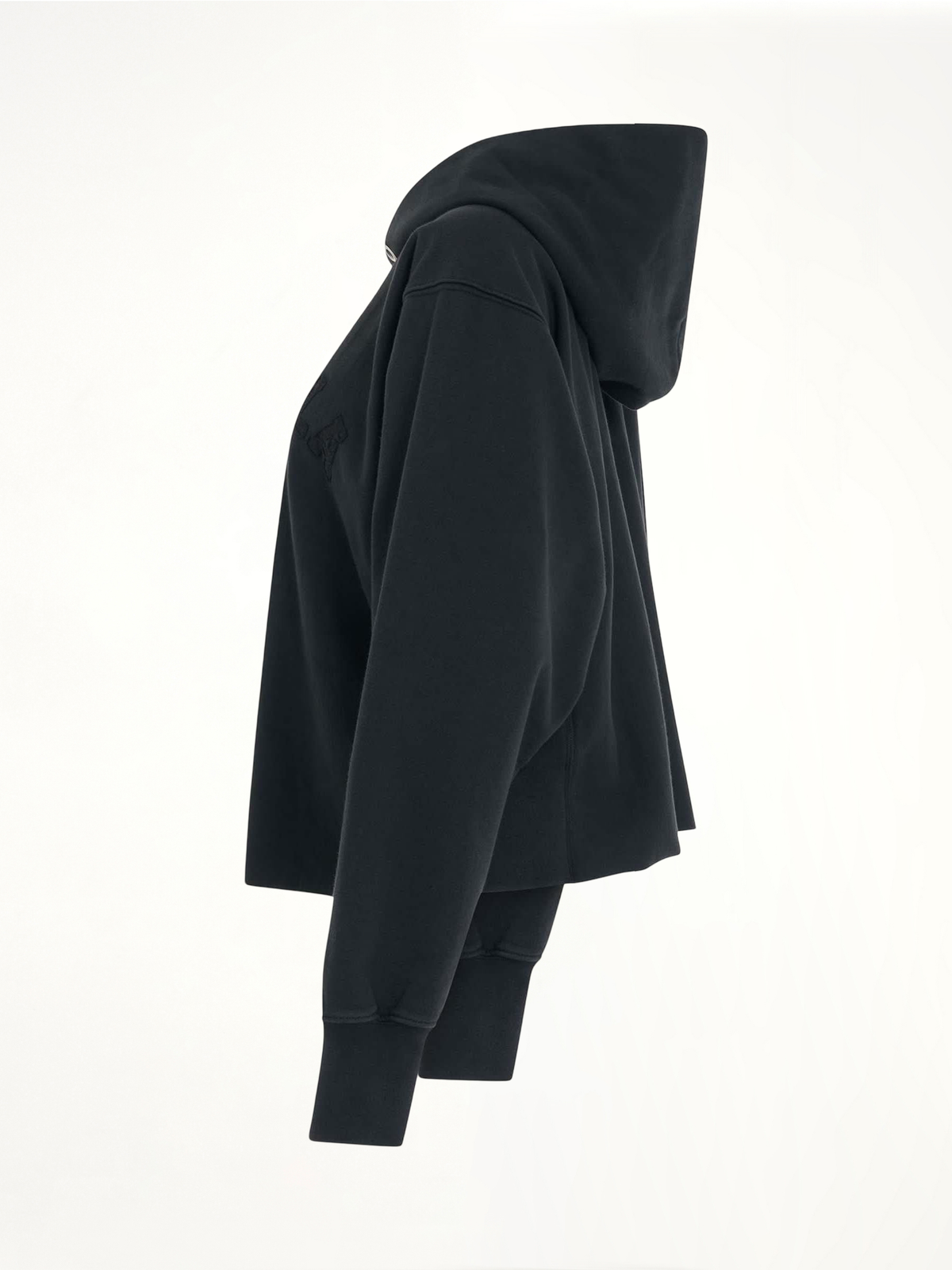 Memory Logo Hoodie in Black