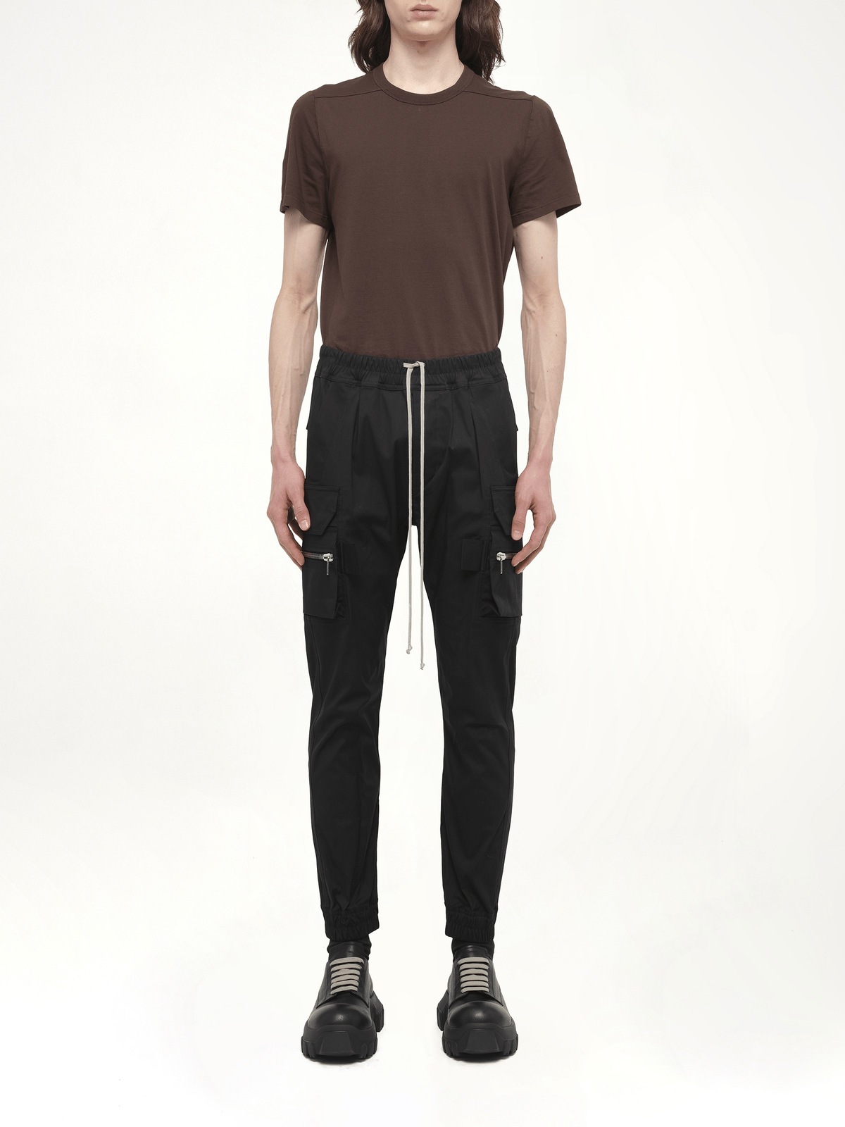 Mastodon Cargo Pants in Black