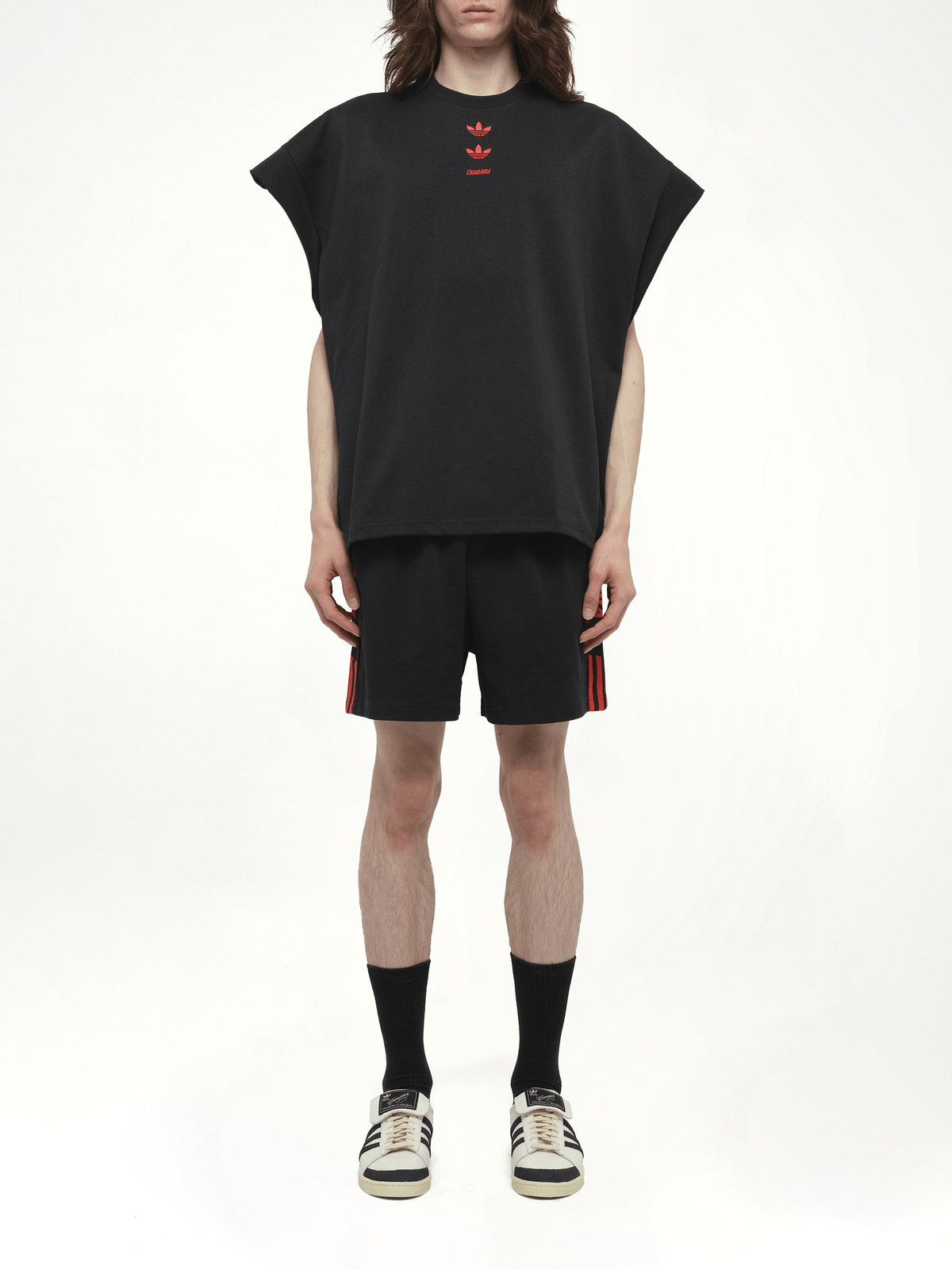Adidas X Chavarria Jabbar Muscle T-Shirt in Black