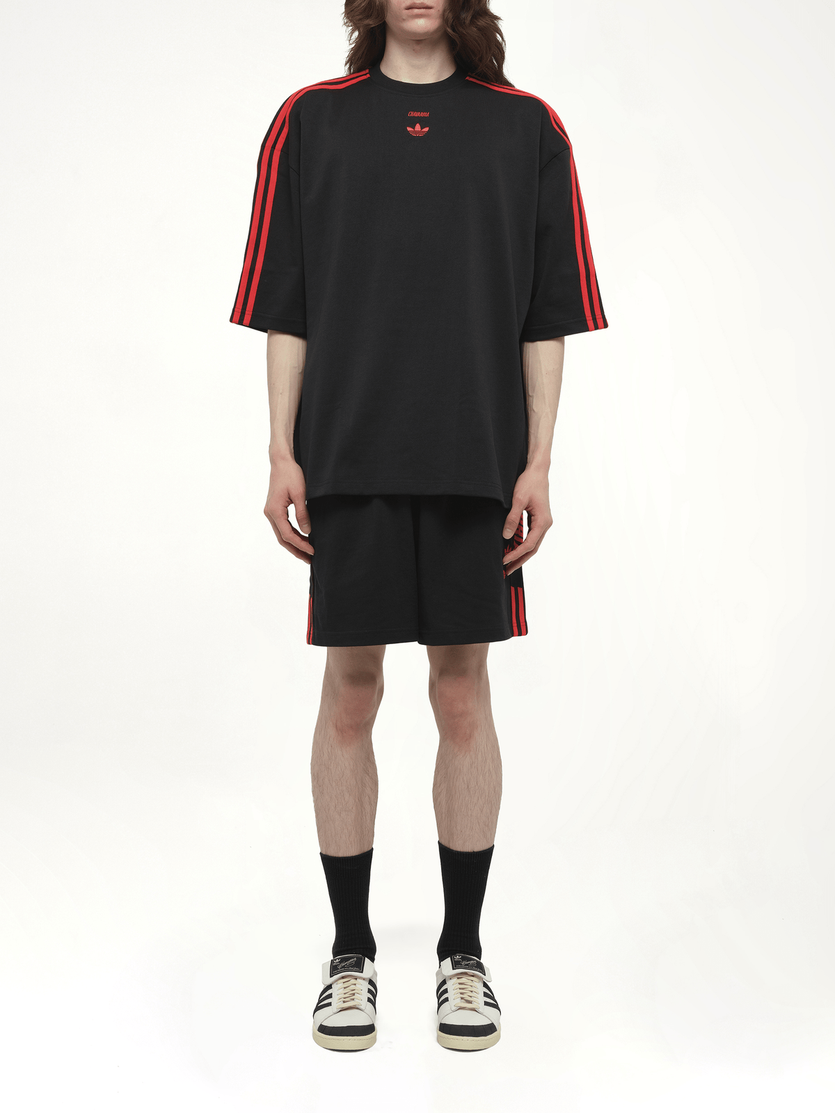 Adidas X Chavarria S/S T-Shirt in Black