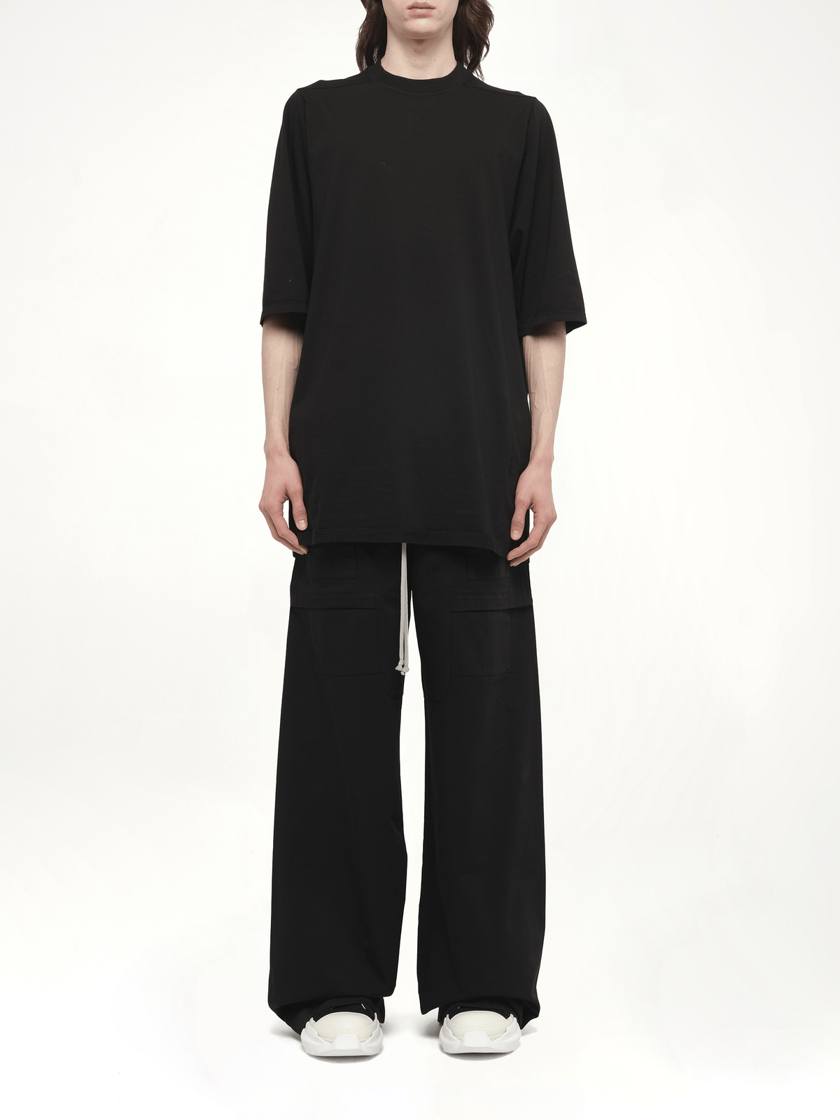 Jumbo SS T-Shirt in Black