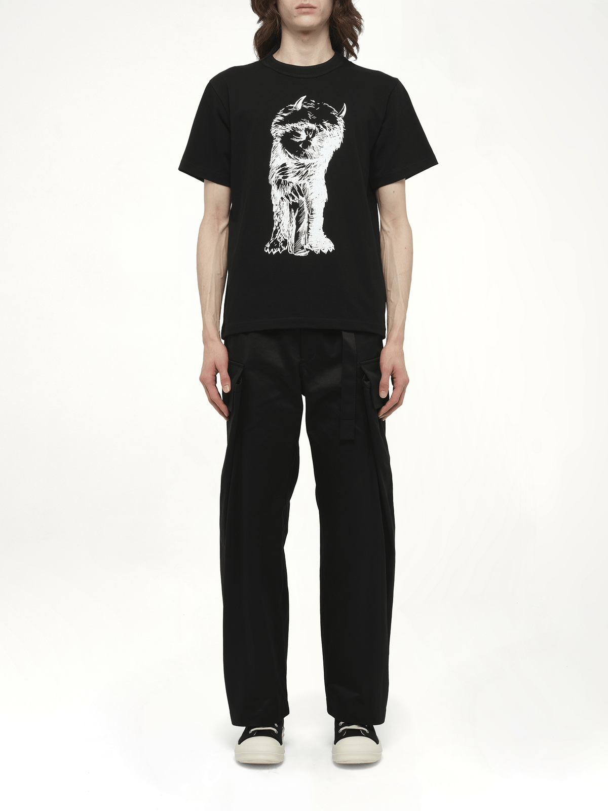 WHERE THE WILD THINGS ARE Monster T-Shirt in Black