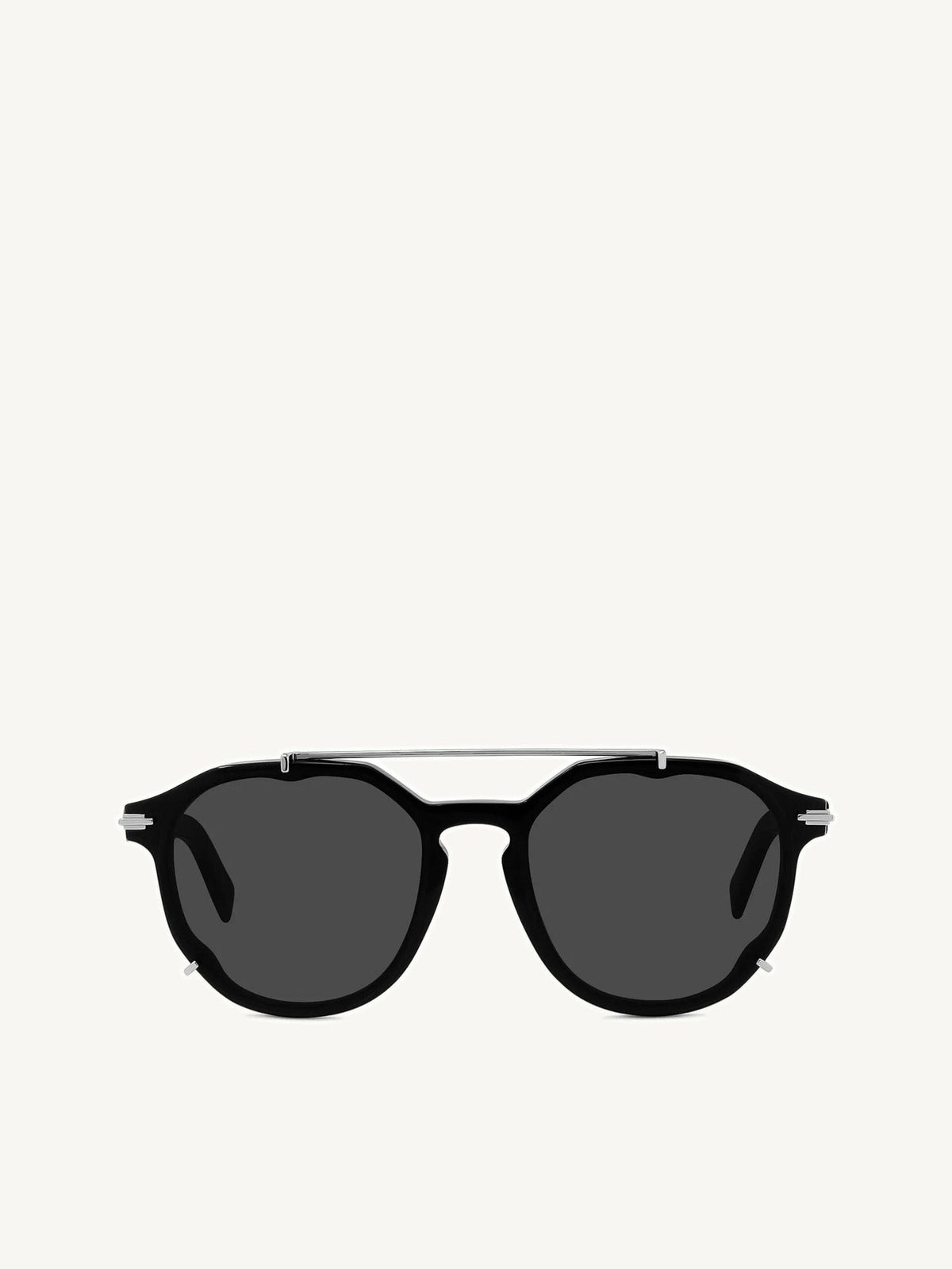 DiorBlacksuit RI 10A0 Pantos Sunglasses in Black