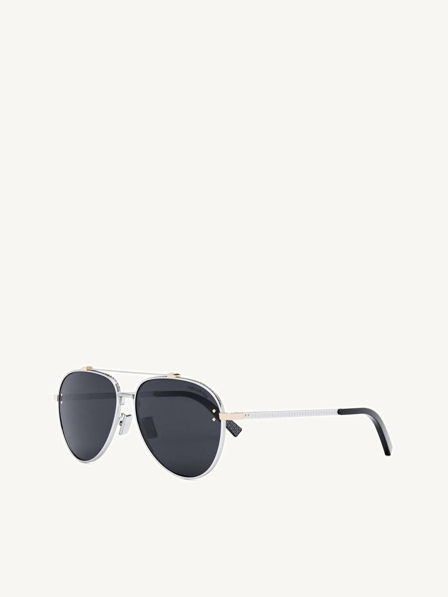 CD Diamond A1U F2A0 Pilot Sunglasses in Grey