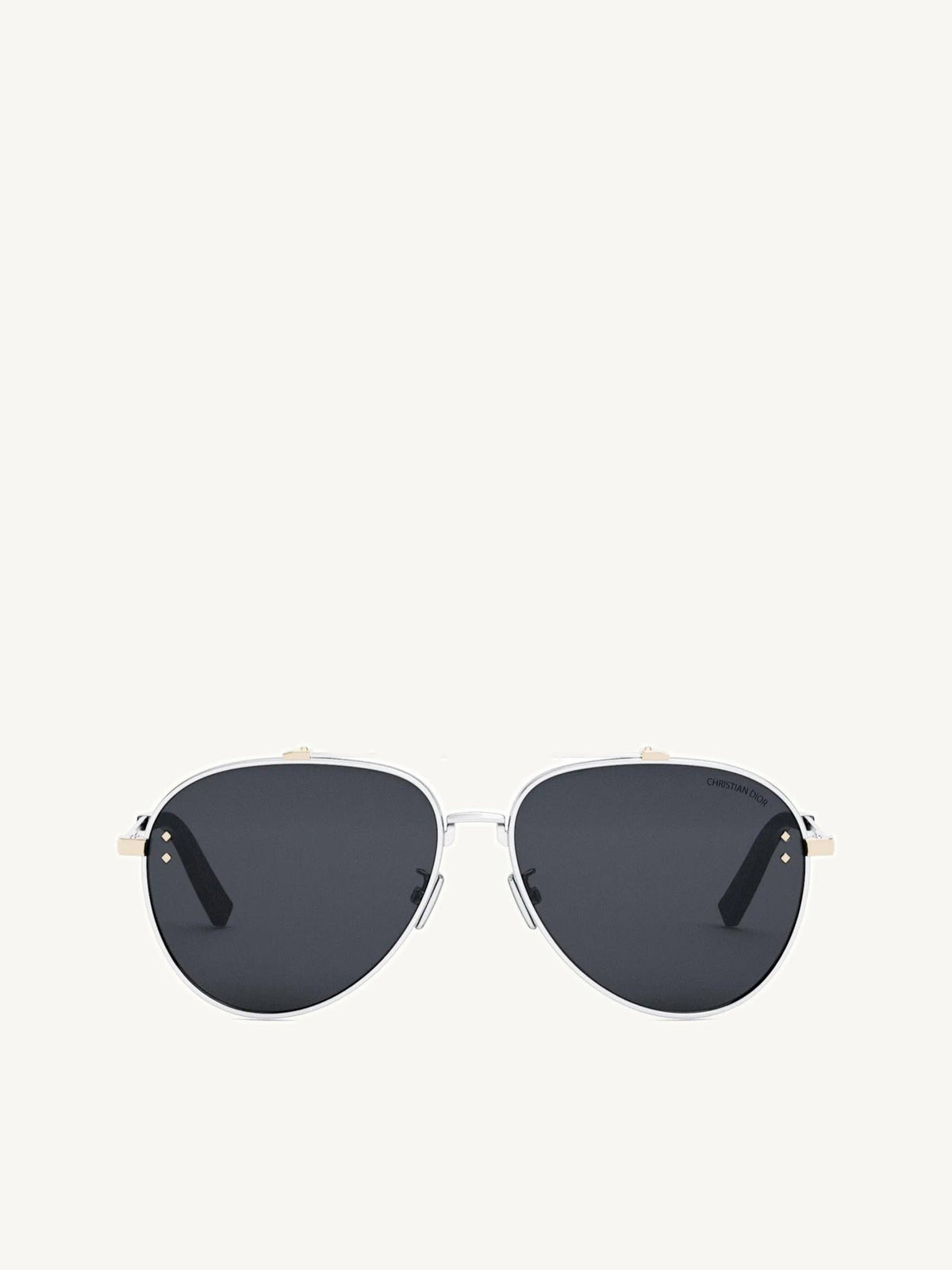 CD Diamond A1U F2A0 Pilot Sunglasses in Grey