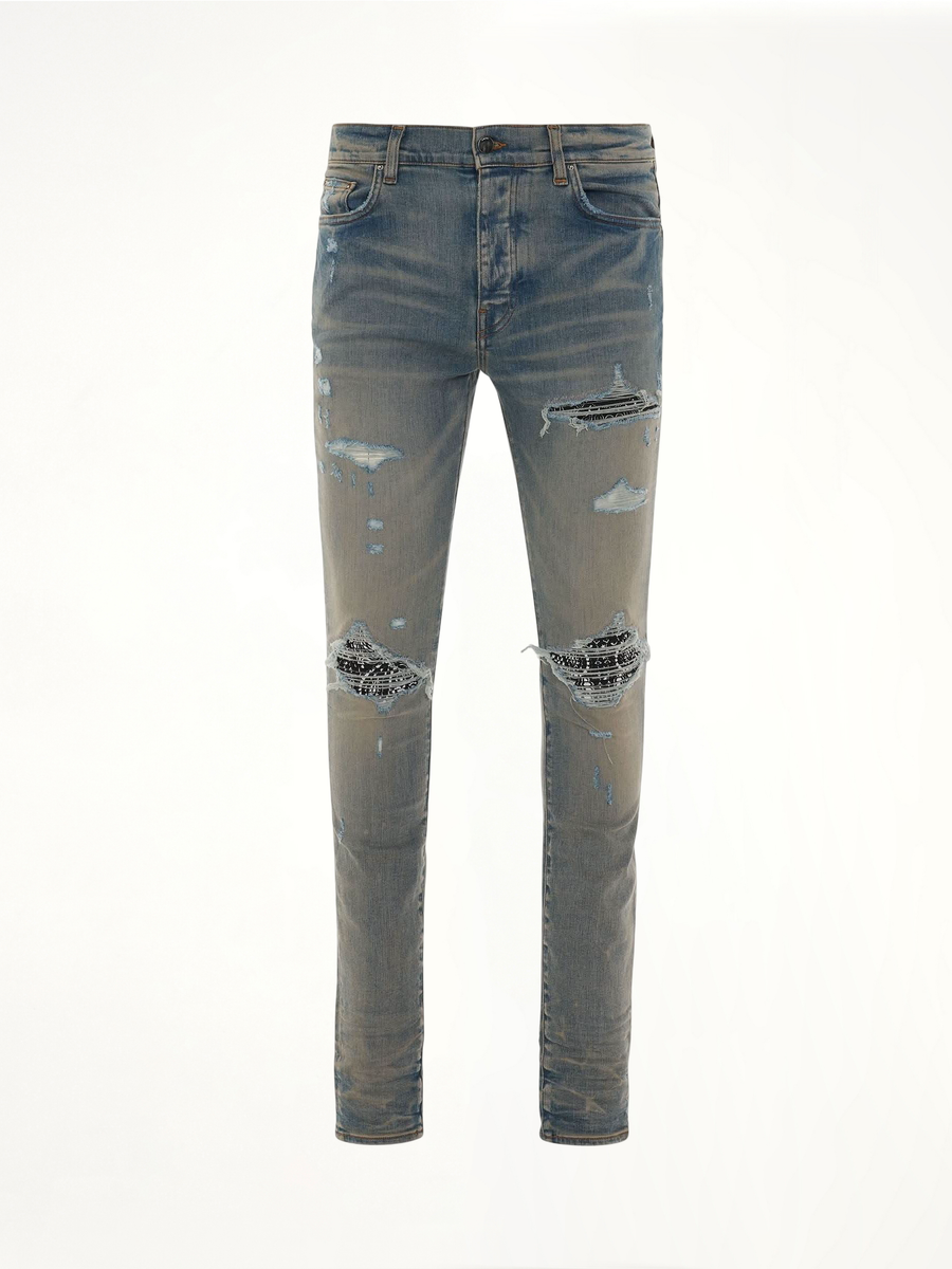 MX 1 Bandana Jeans in Clay Indigo