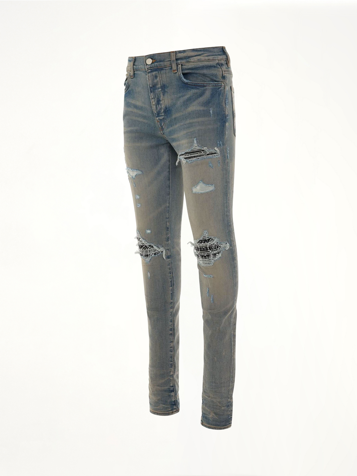 MX 1 Bandana Jeans in Clay Indigo