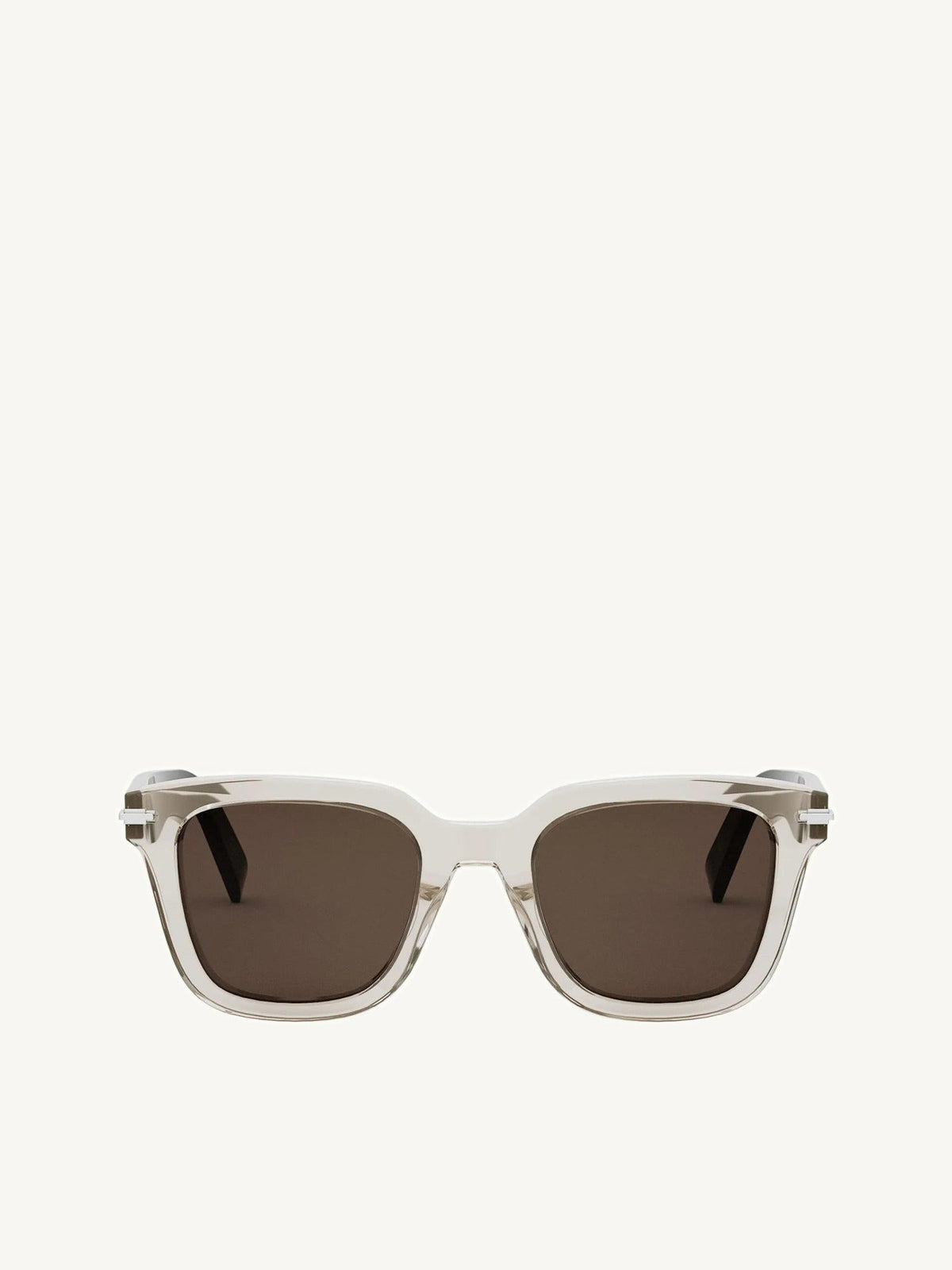 DiorBlacksuit S10I 78F051 Rectangular Sunglasses in Beige