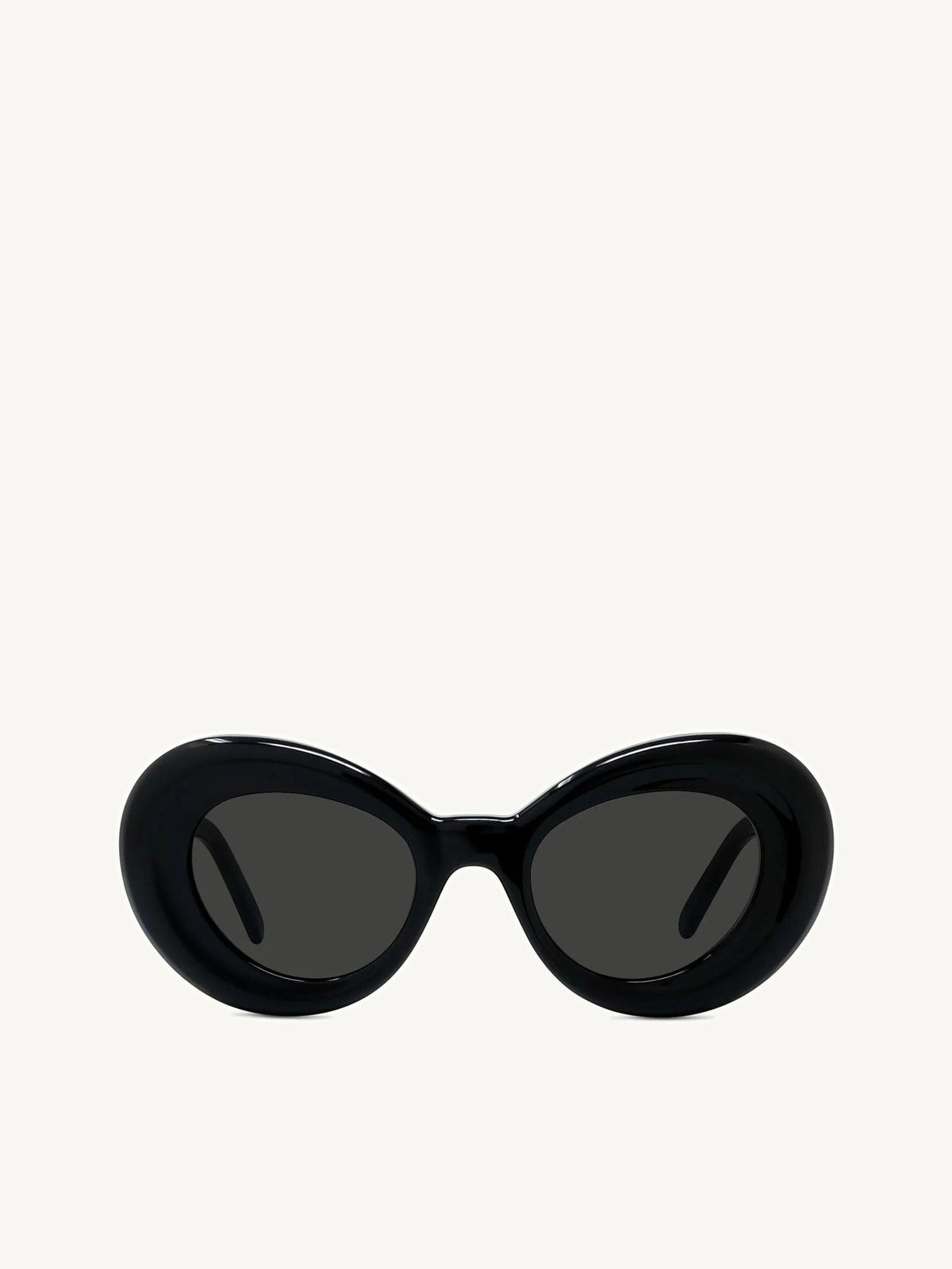 Loewe LW40112I 4701A Wing Acetate Butterfly in Black