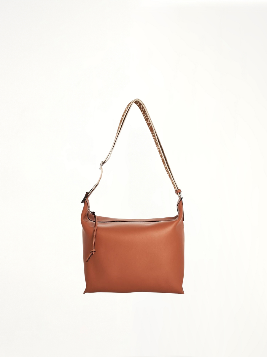 Cubi Crossbody Bag in Tan