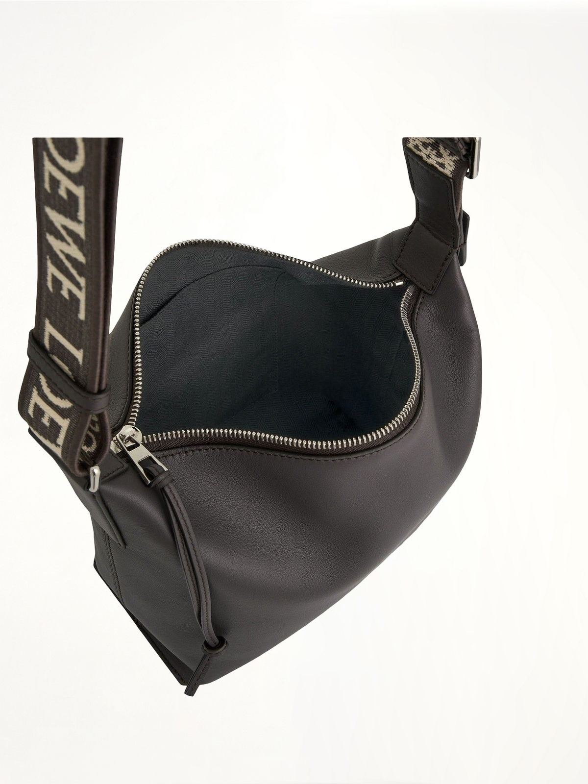 Cubi Small Crossbody Bag in Dark Grey
