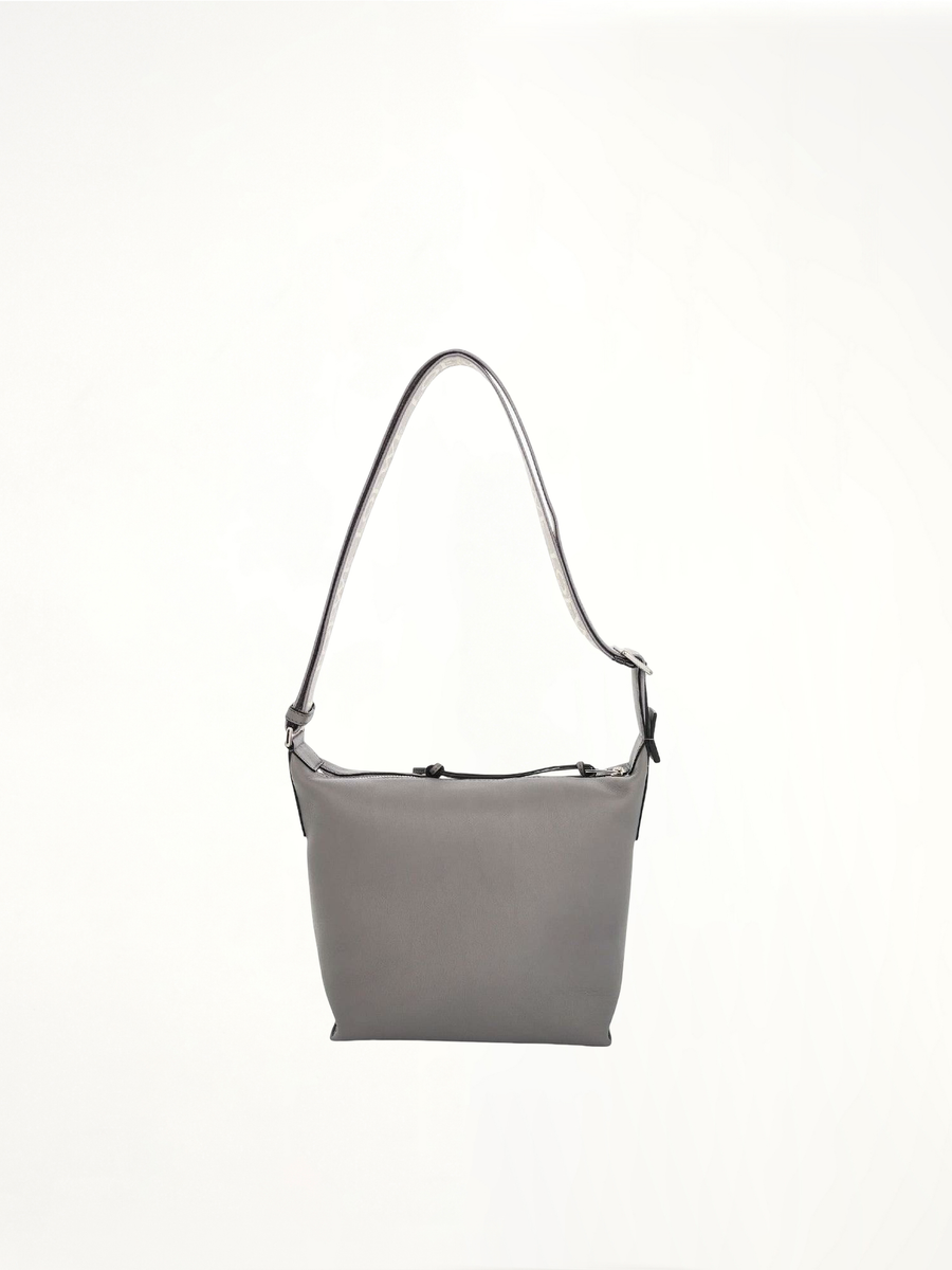 Cubi Small Crossbody Bag in Asphalt Grey