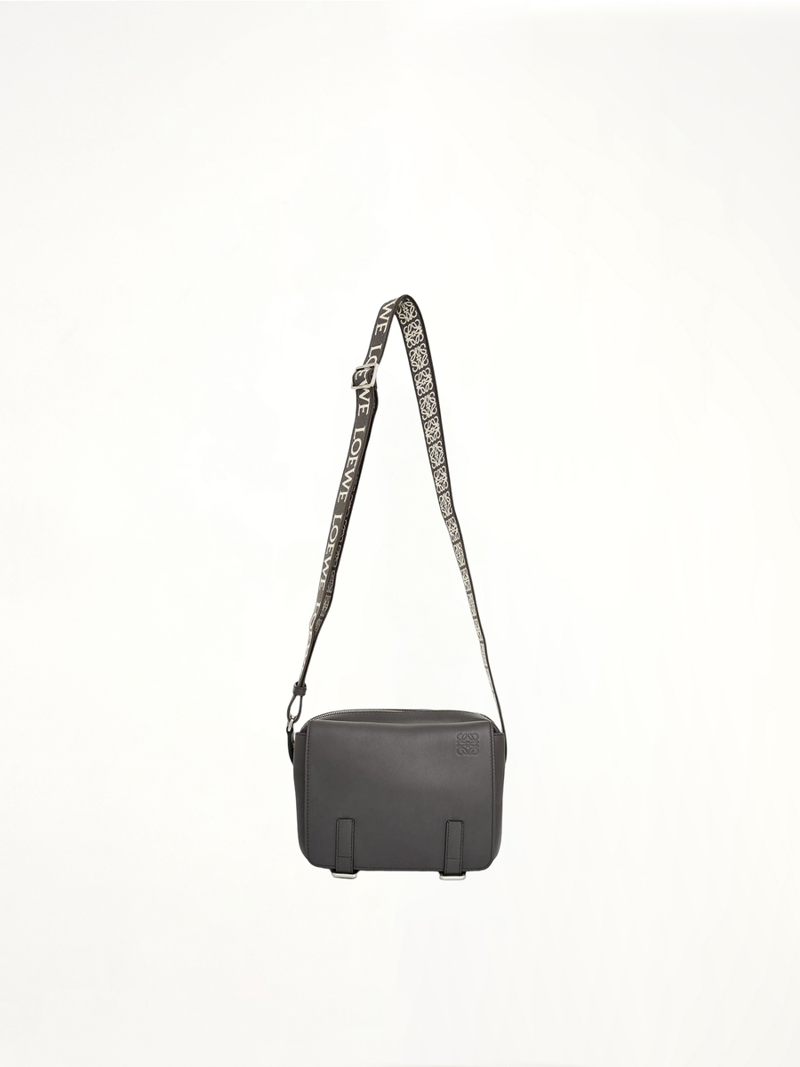 Military Messenger XS Bag in Dark Grey