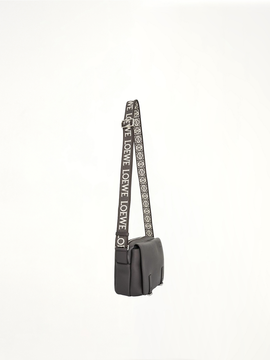 Military Messenger XS Bag in Dark Grey