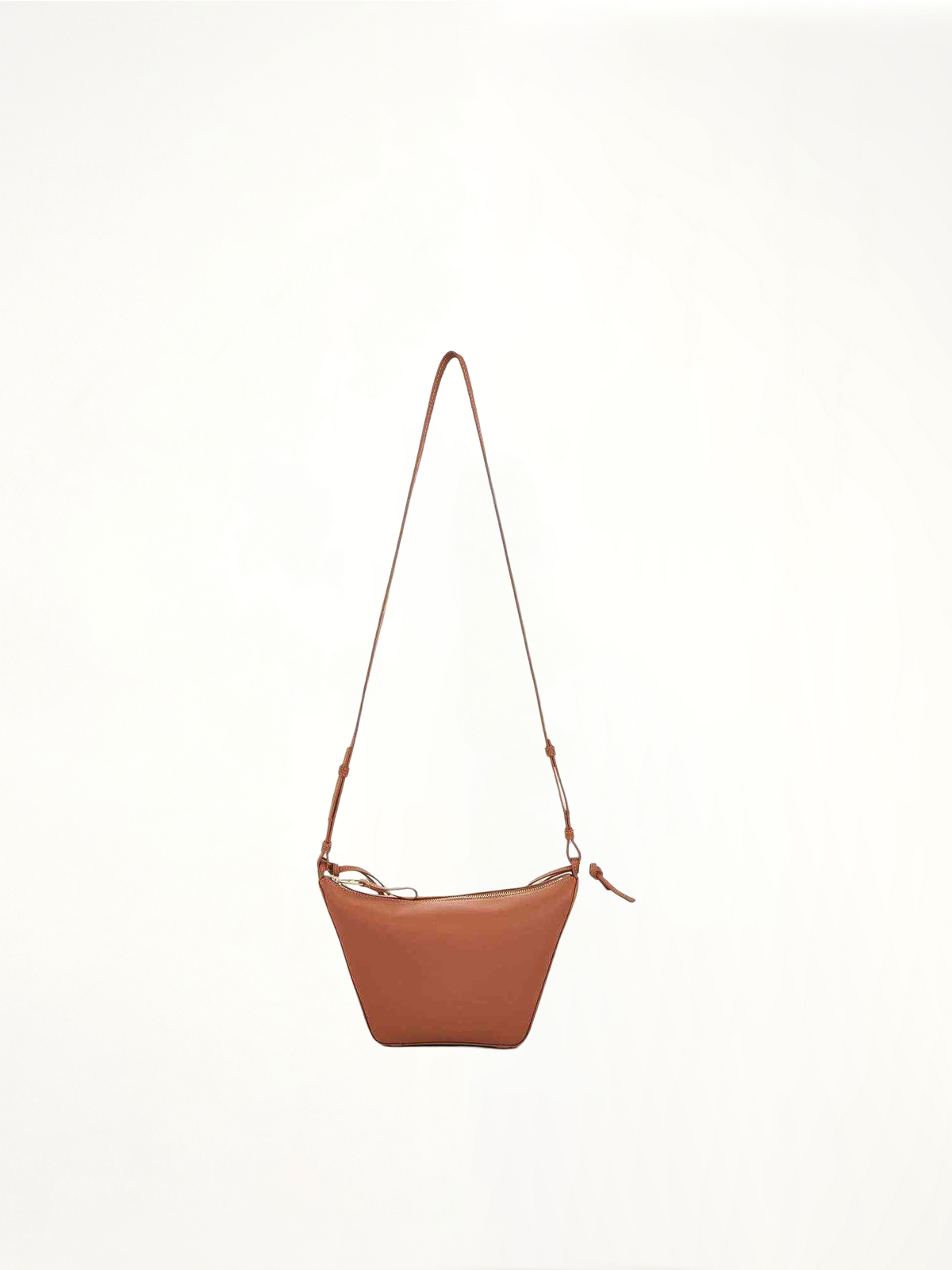 Mini Hammock Hobo Bag in Tan