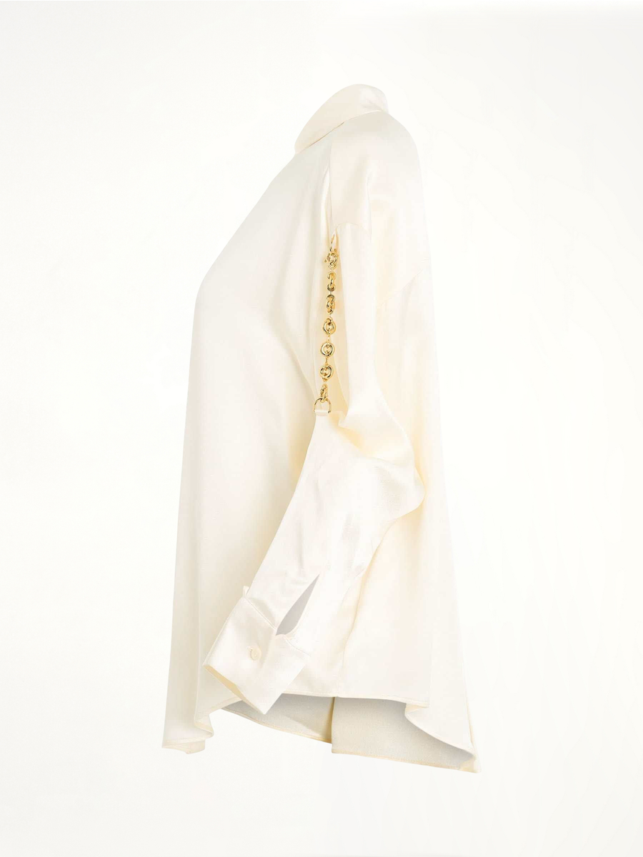 Chain Shirt in Ivory