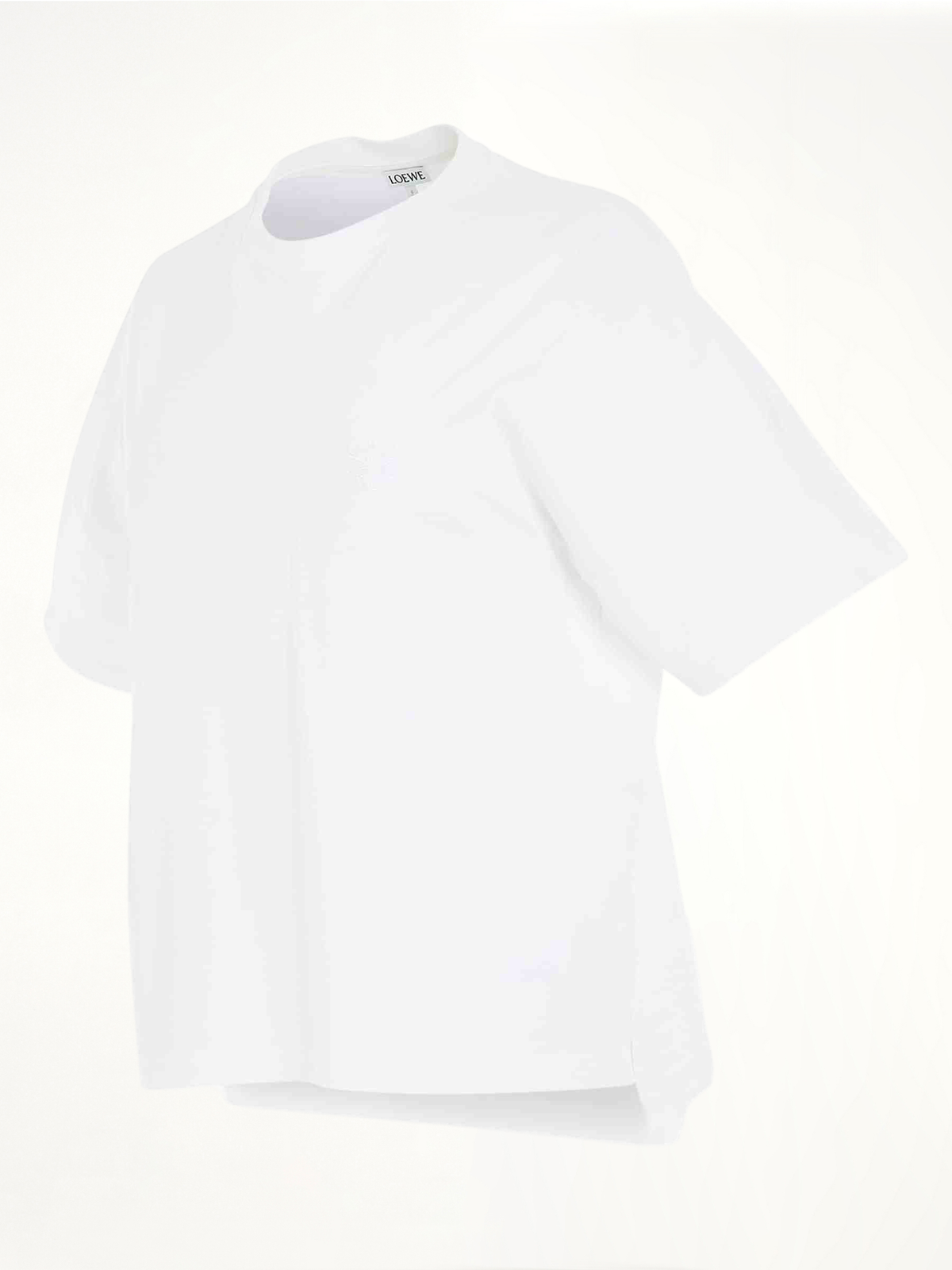 Anagram Boxy Fit T-Shirt in White