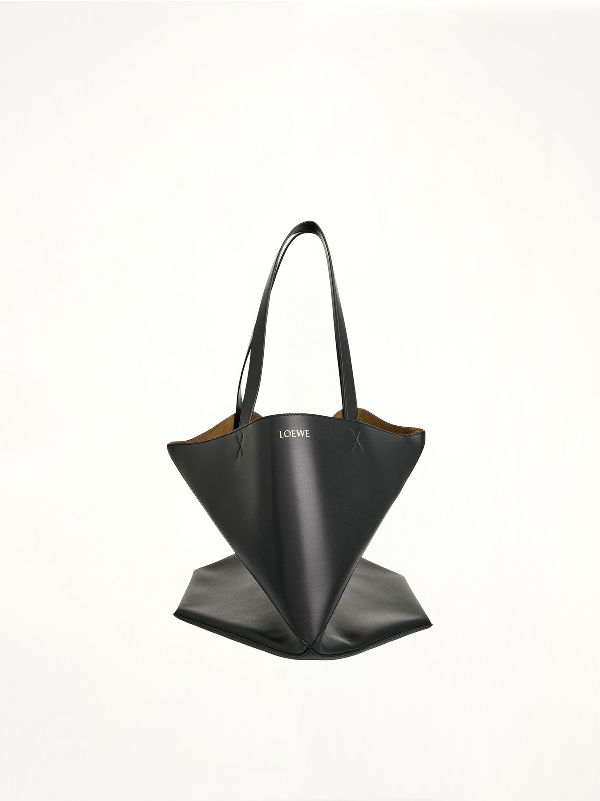 Puzzle Fold Tote XL in Black