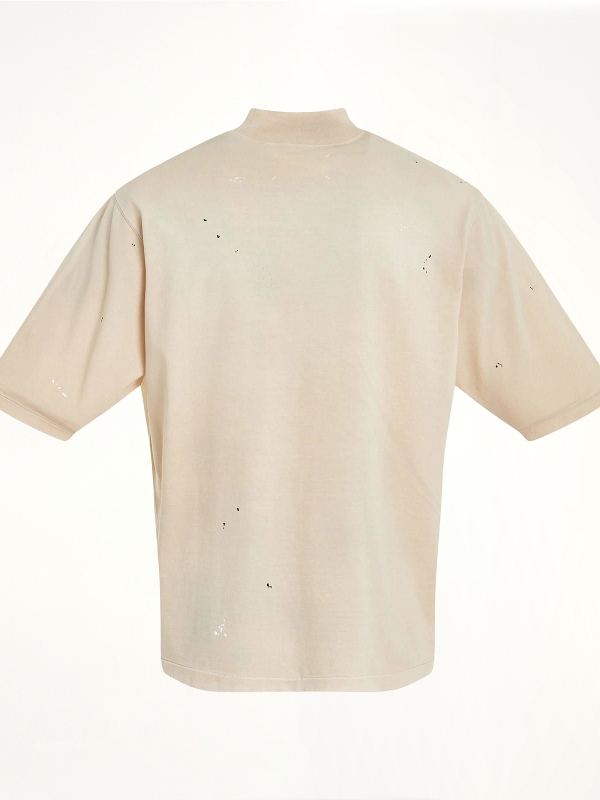Logo Oversized T-Shirt in Dirty Ecru