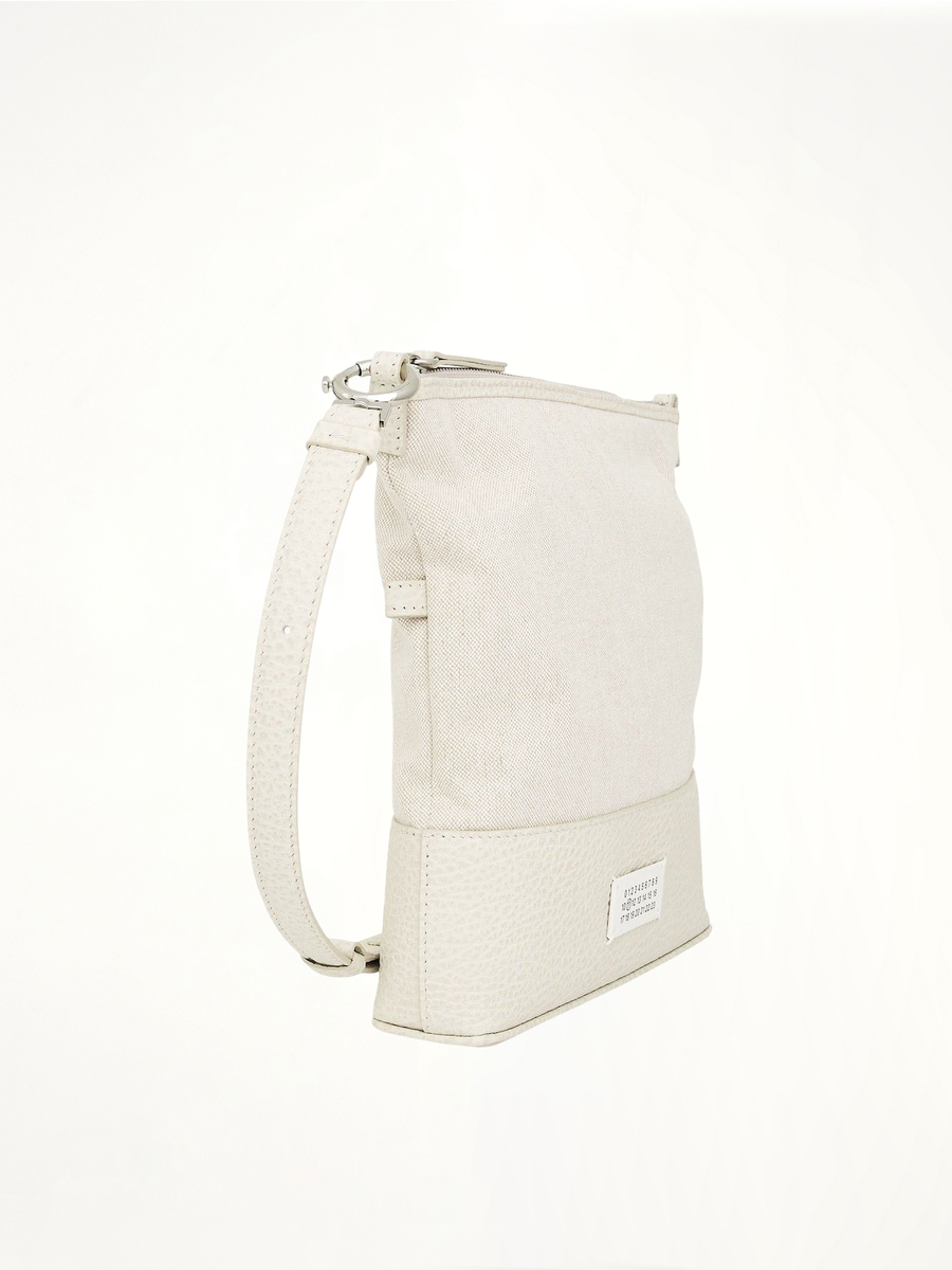 Small 5AC Hobo Bag in Greige