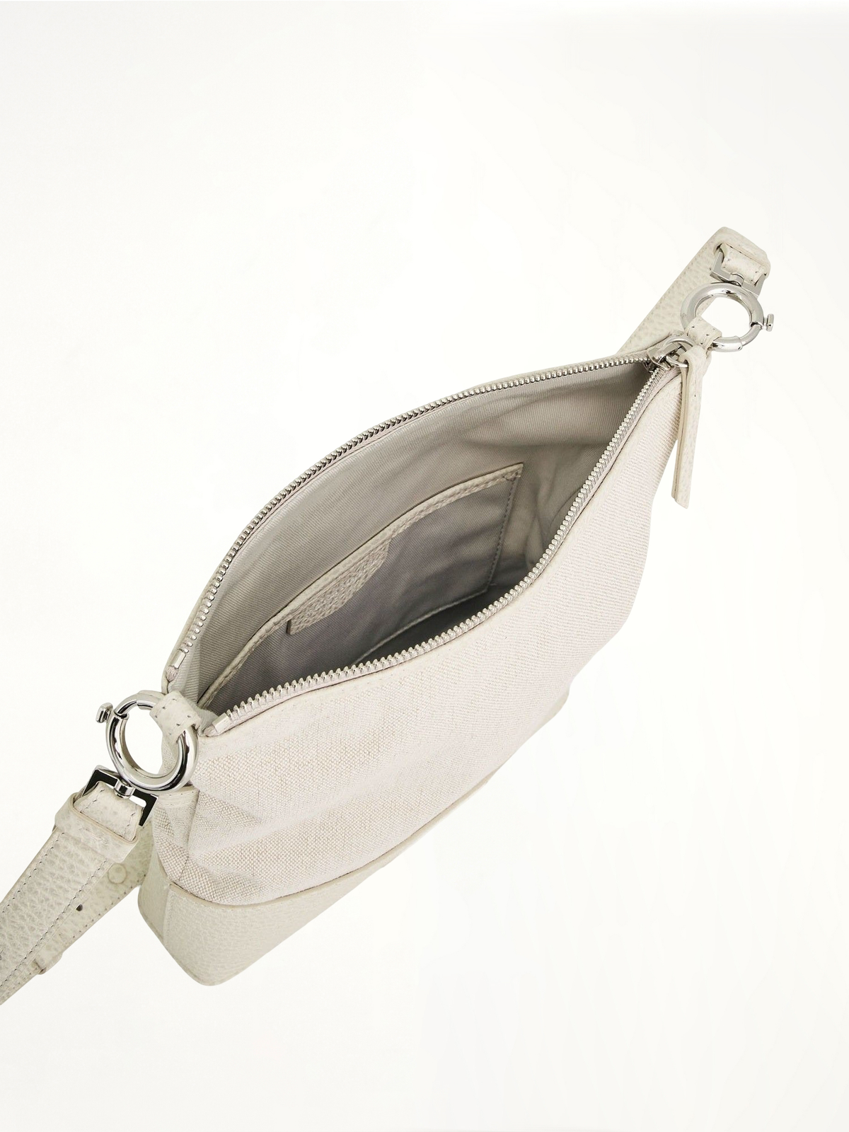 Small 5AC Hobo Bag in Greige