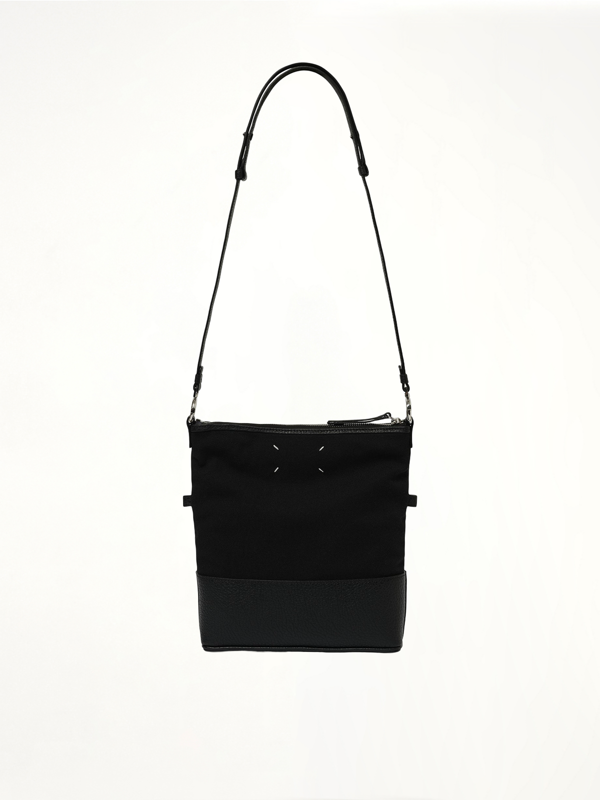 Small 5AC Hobo Bag in Black