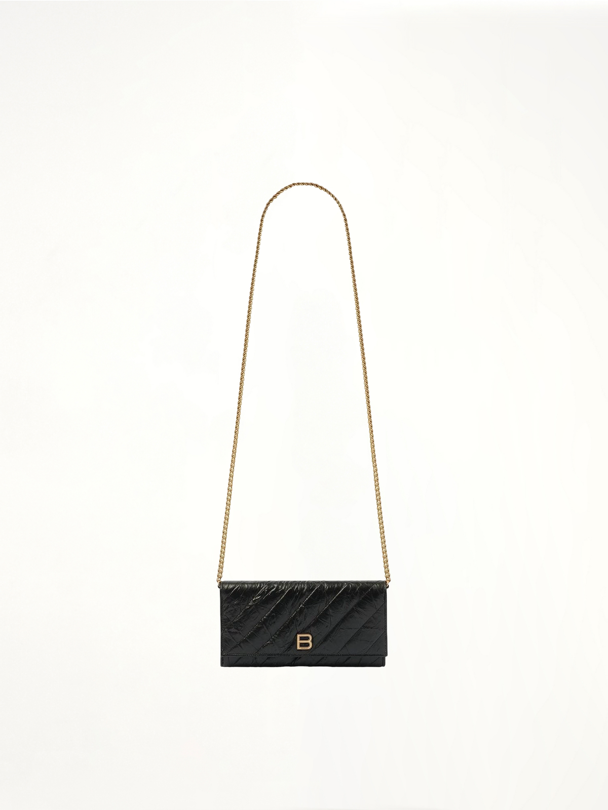 Crush Wallet on Chain in Black