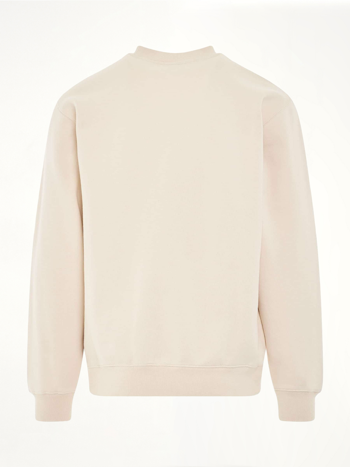Gros Grain Logo Sweatshirt in Beige