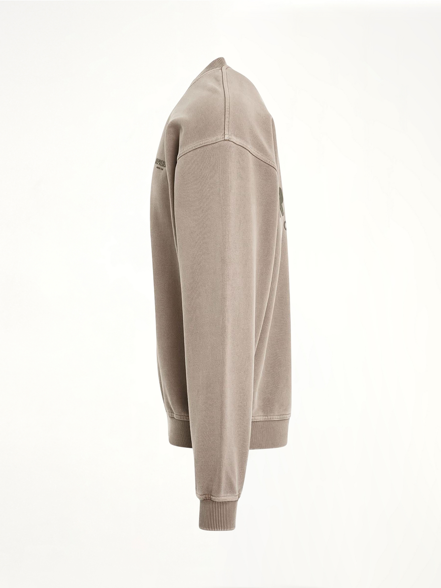 New Represent Owners Club Sweatshirt in Mushroom